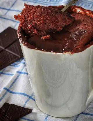 Ricetta Mug Cake al cioccolato di ilpugliesechecucina