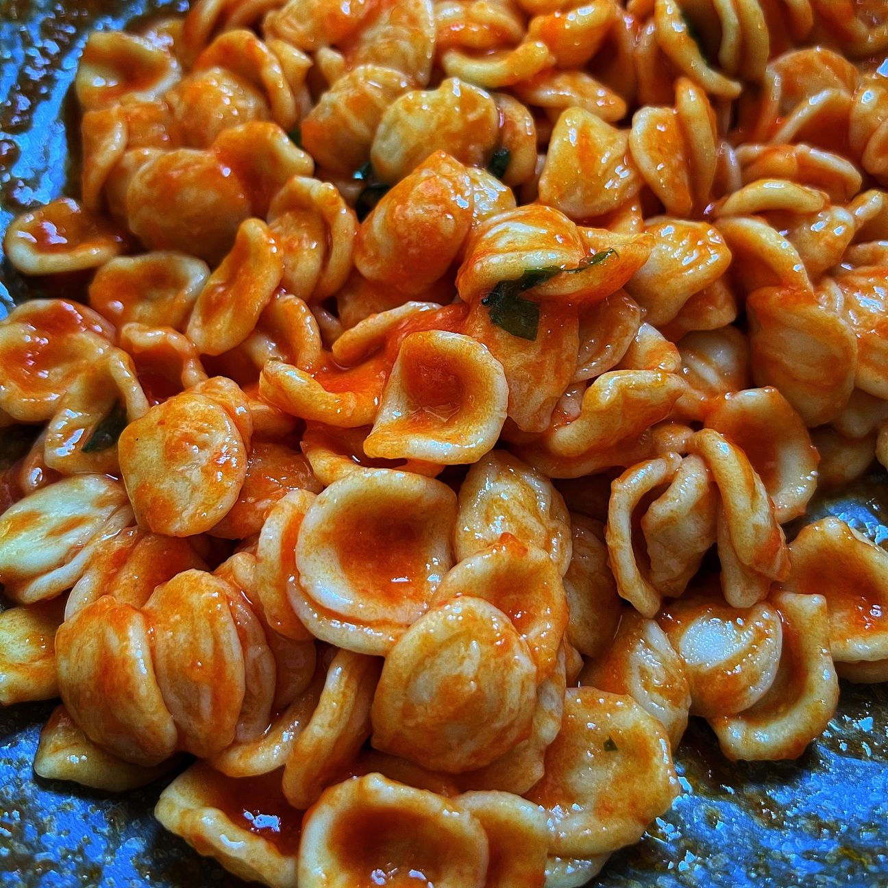 Orecchiette al pomodoro
