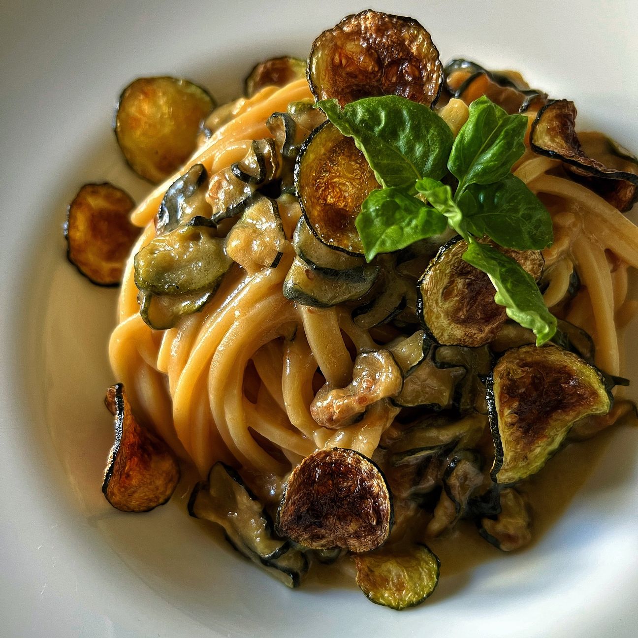 Spaghetti alla Nerano