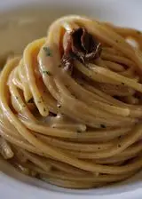 Ricetta Spaghetti burro e alici