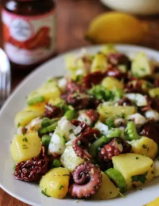 Ricetta Insalata di mare saporita di ilpugliesechecucina