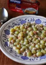 Ricetta Gnocchetti di patate al salmone cremosissimi