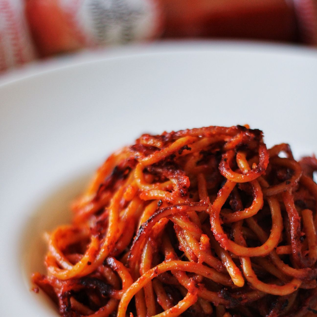 Spaghetti all’assassina