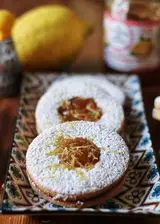 Ricetta Biscotti occhio di bue alla pera