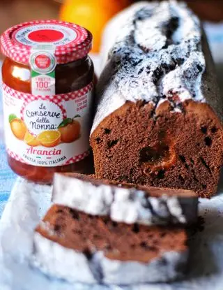 Ricetta Plumcake al cioccolato e marmellata di arance di ilpugliesechecucina