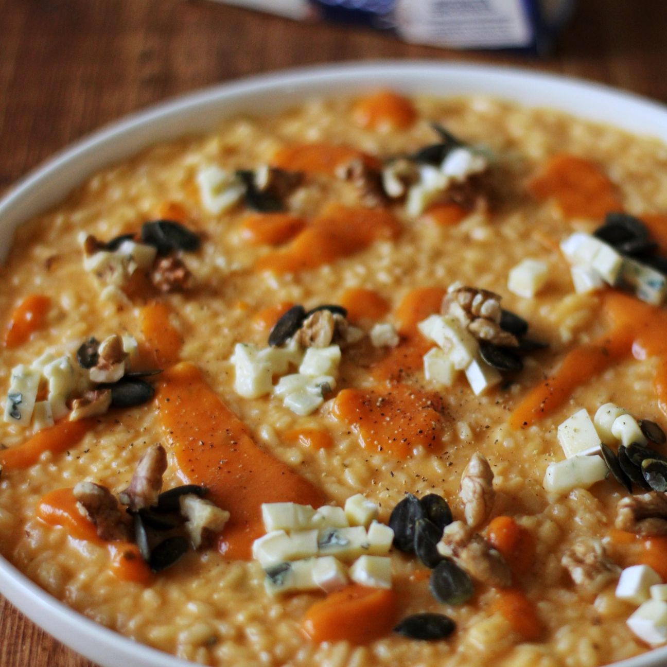 Risotto alla zucca cremoso