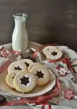 Ricetta Biscotti al cocco e ganache al cioccolato