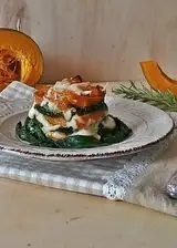 Ricetta Zucca e provolone al forno