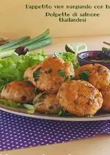 Ricetta Polpette di salmone thailandesi