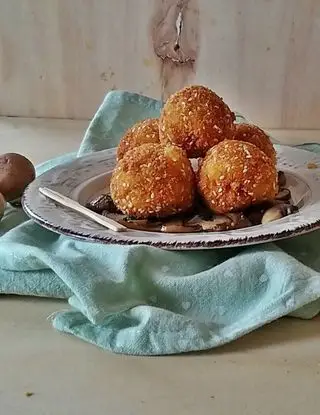 Ricetta Polpette di polenta e formaggio di luciapanico77