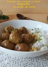 Ricetta Polpette di pollo al curry