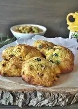 Ricetta Polpette di ceci e zucchine al forno