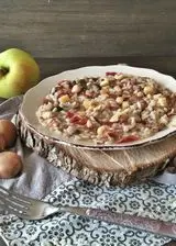 Ricetta Risotto con mele renetta e speck