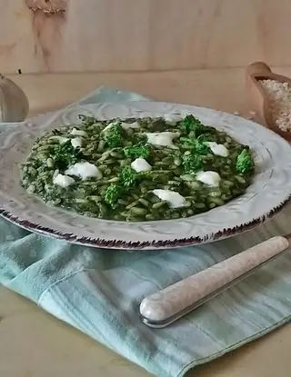 Ricetta Risotto con cime di rapa e bufala di luciapanico77
