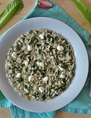 Ricetta Risotto con lattuga e robiola di luciapanico77