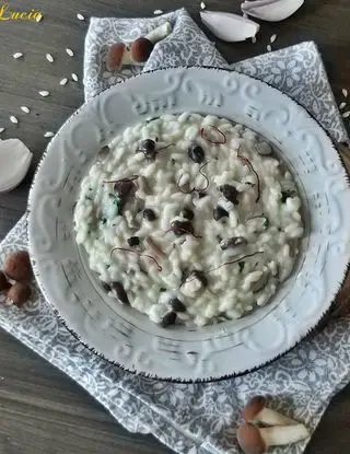 Ricetta Risotto con funghi e latte di cocco di luciapanico77