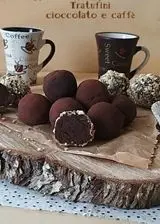 Ricetta Tartufini cioccolato e caffè