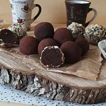 Ricetta Tartufini cioccolato e caffè di luciapanico77