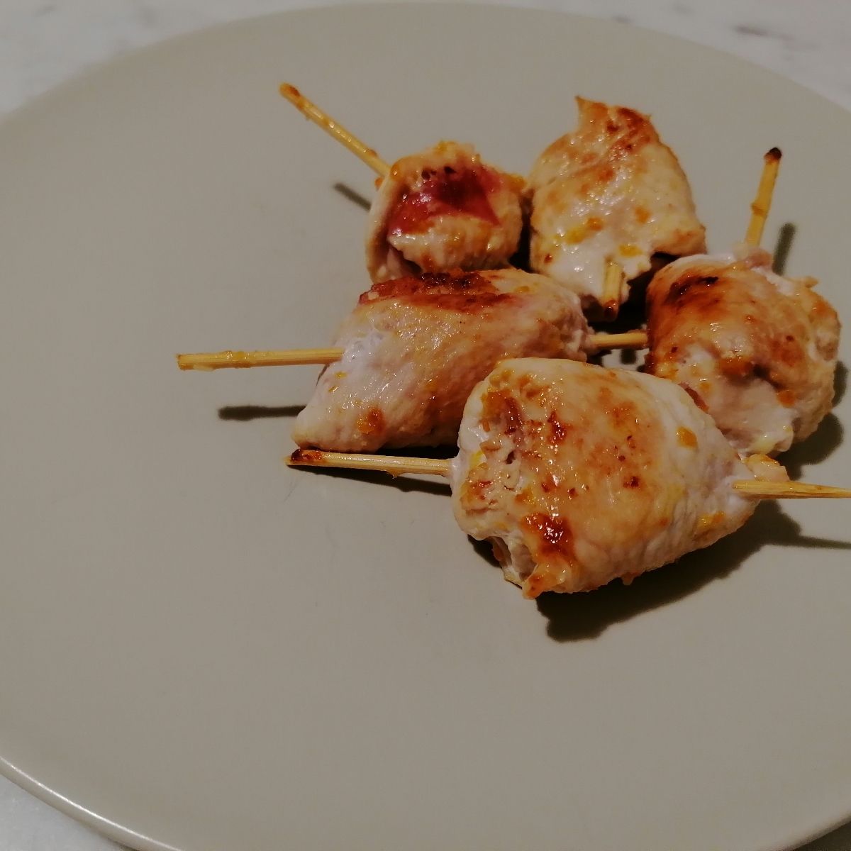 Involtini di pollo