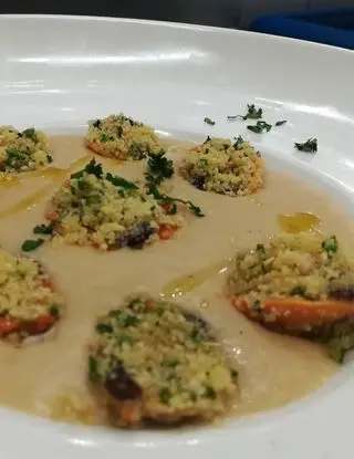 Ricetta Cremoso di fagioli e cozze ripiene di ninomirra79