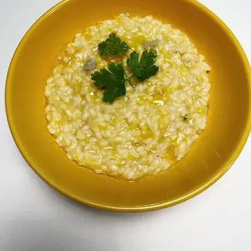Ricetta Risotto zucca e gorgonzola di SabatinoC