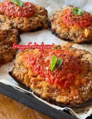 Ricetta Melanzane ripiene di giusyna.food.drink.e.cooking.lover