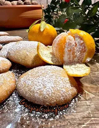 Ricetta Biscotti morbidi al Mandarino 🍊 #NataleAltaCucina di giusyna.food.drink.e.cooking.lover