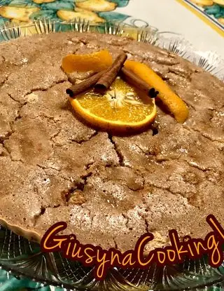 Ricetta Torta veloce Arancia e Cannella di giusyna.food.drink.e.cooking.lover