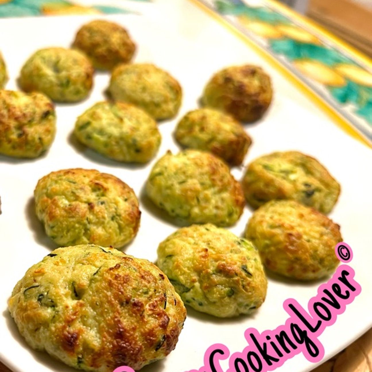 Polpette di ricotta e zucchine