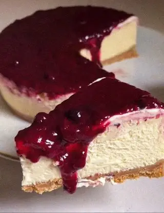 Ricetta Cheesecake ai frutti di bosco di ricciesfizi