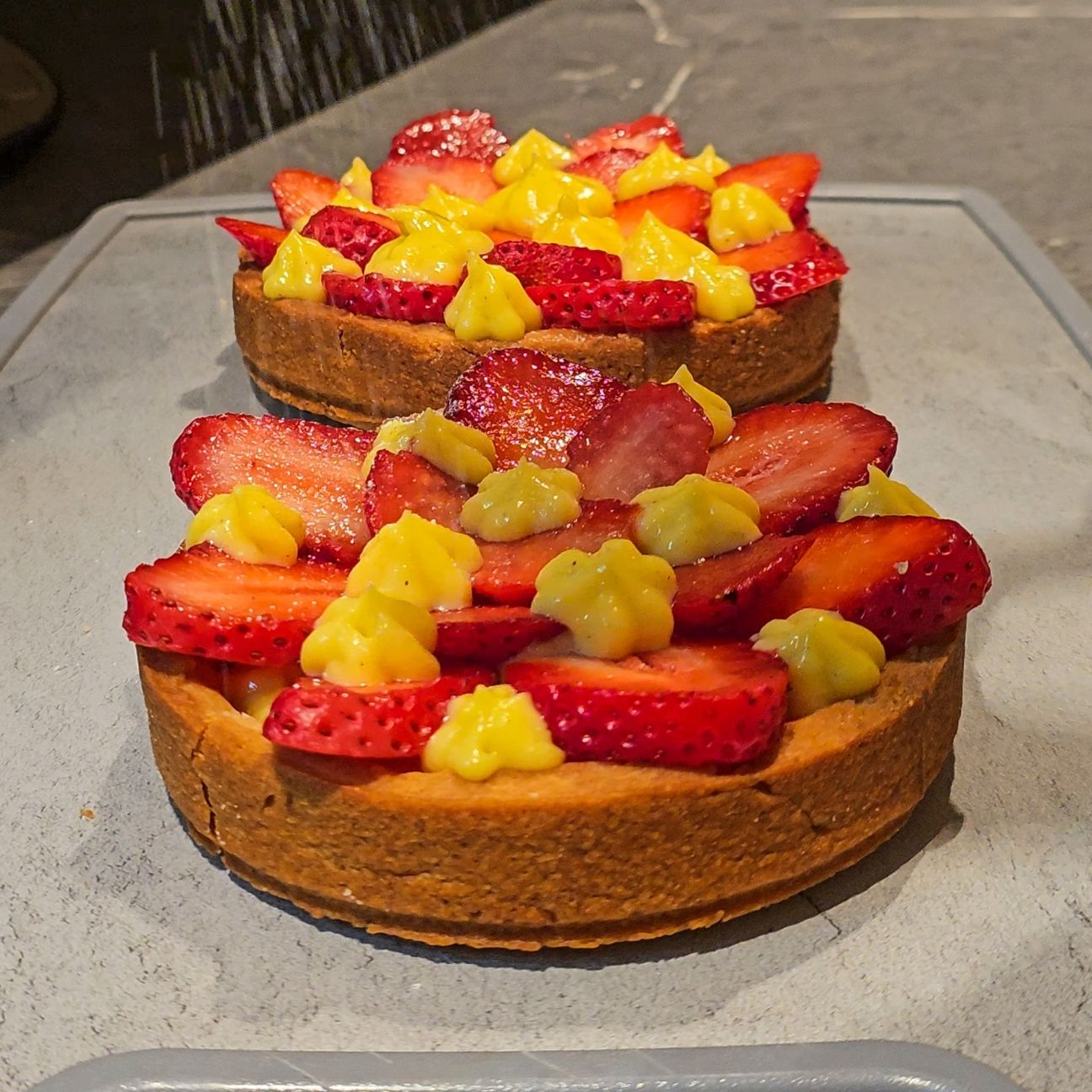 Crostatine alla frutta