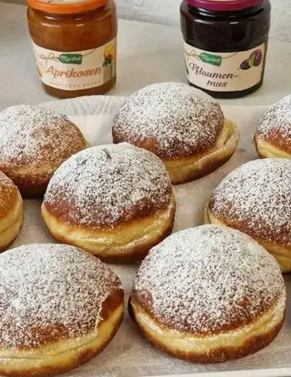 Ricetta Krapfen di ricciesfizi