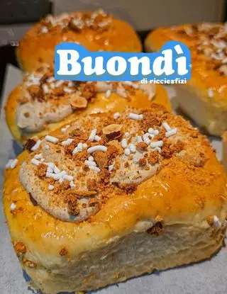 Ricetta Buondì di ricciesfizi