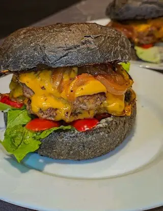 Ricetta Black Smush Burger di ricciesfizi