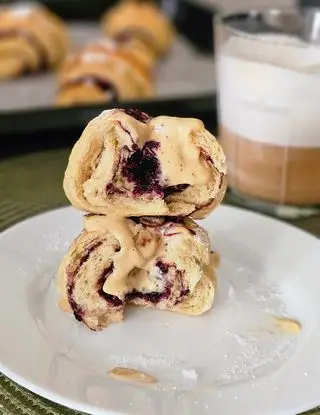 Ricetta Cornetti del bosco di ricciesfizi