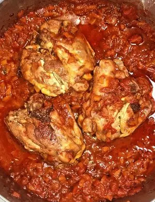 Ricetta Pollo alla cacciatora di marta.ross99