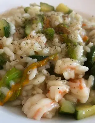 Ricetta Risotto gamberi e zucchine di marta.ross99