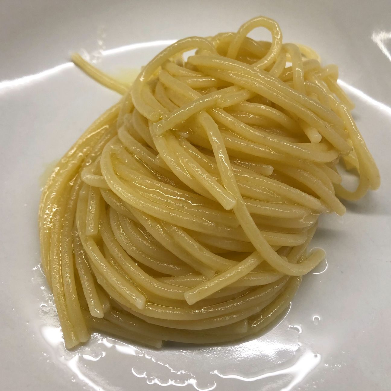Aglio olio peperoncino
