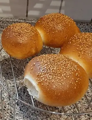 Ricetta Panini per Hamburger di luigina