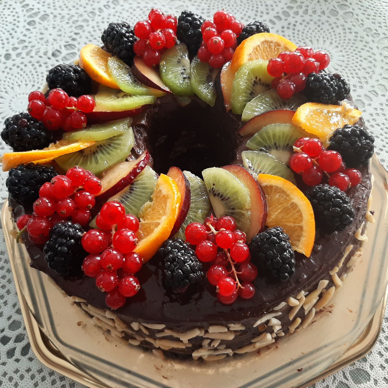 Ciambella fantasia