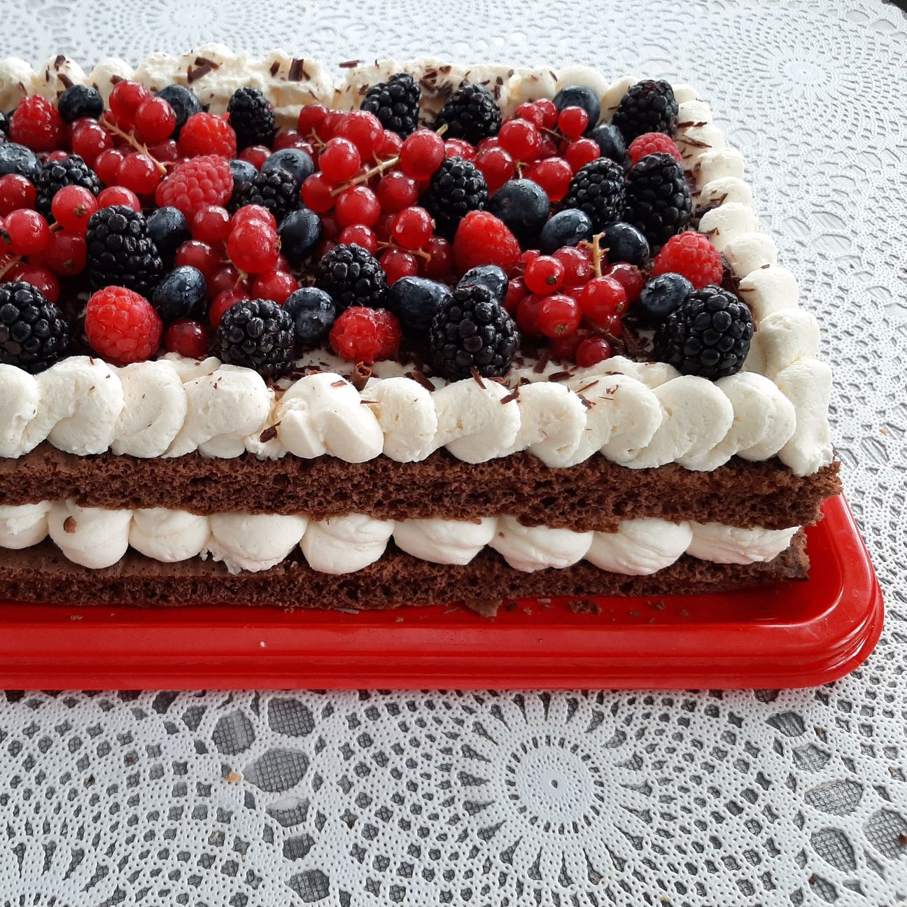 Torta natalizia