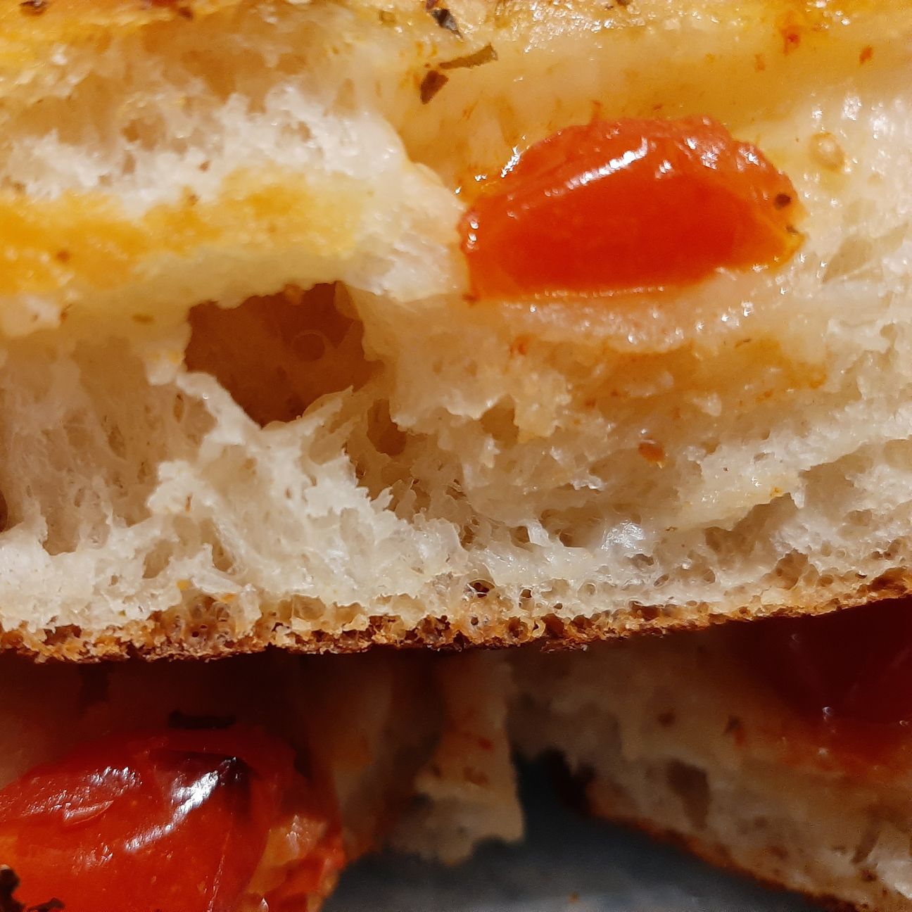Focaccia barese