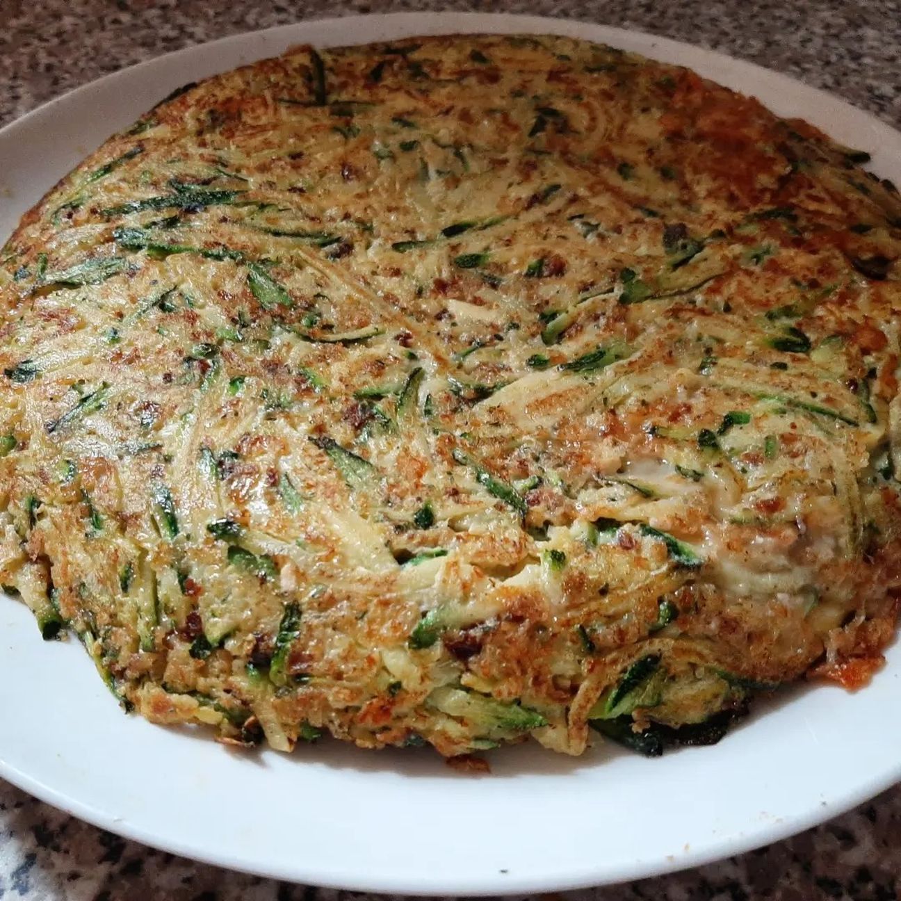 Frittata di zucchine