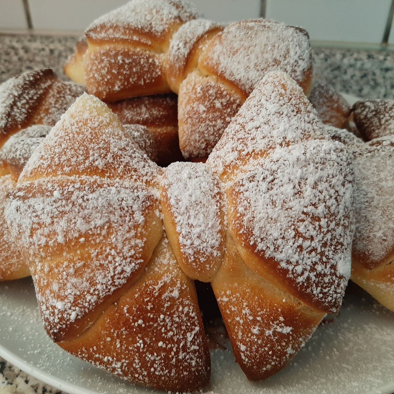 Fiocchi di Pan brioche