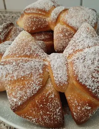 Ricetta Fiocchi di Pan brioche di luigina