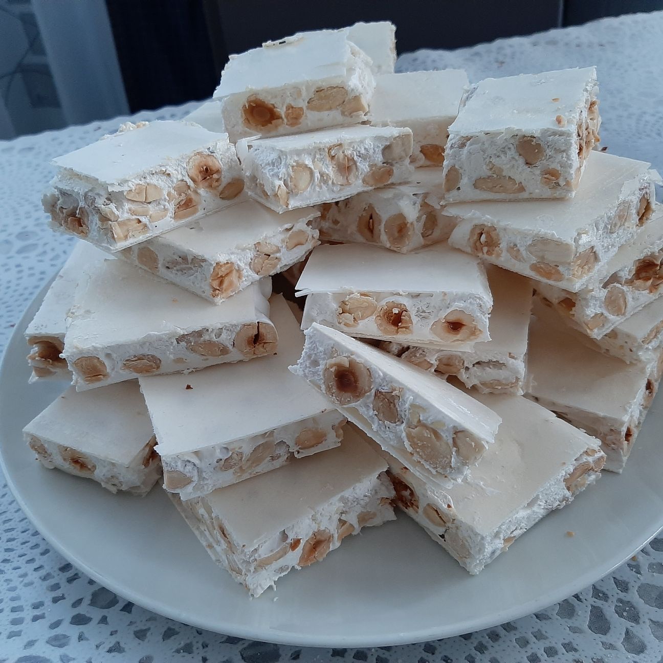 Torrone morbido