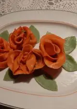 Ricetta Rose di pasta sfoglia ripiene