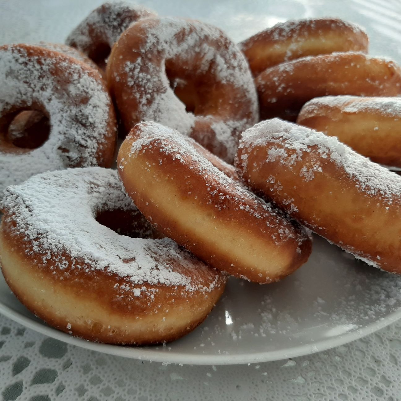 Ciambelline fritte