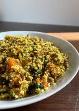 Ricetta Cous cous autunnale