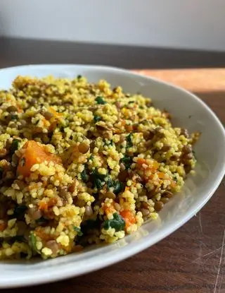 Ricetta Cous cous autunnale di piottolina